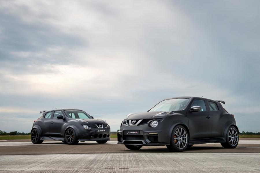  Nissan Juke-R 2.0 Concept 2015 года  (фото 2 из 41)